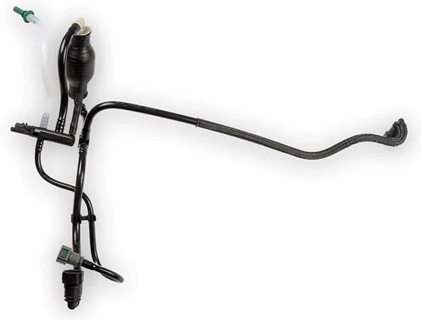 Peugeot 107 Mazot Pompa Hortumu (2005-2012) 2S6Q9D350AF 30720135 1.4 HDI ürün görseli 1