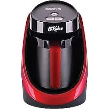 Stilevs BiKahve Kırmızı Türk Kahve Makinesi - Resim 2