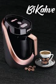 Stilevs BiKahve Bakır Türk Kahve Makinesi ürün görseli 1