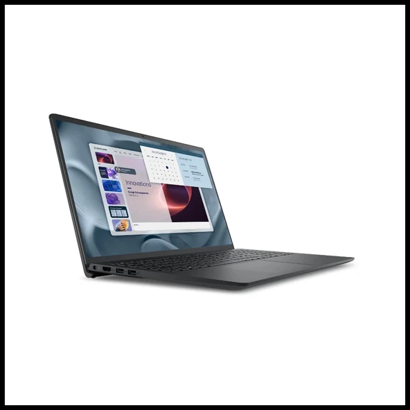 Dell Pro 15 Essential Pv15255, Ryzen 5 7520u, 15,6" Fhd, 8gb Ram, 512gb Ssd, Paylaşımlı Ekran Kartı, Free Dos Notebook - Resim 2