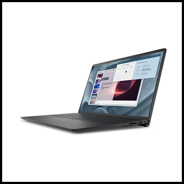 Dell Pro 15 Essential Pv15255, Ryzen 5 7520u, 15,6" Fhd, 8gb Ram, 512gb Ssd, Paylaşımlı Ekran Kartı, Free Dos Notebook - Resim 3