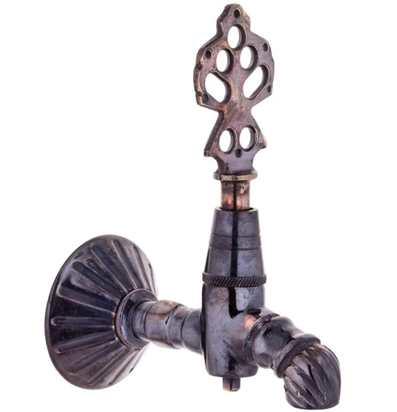 Sarıklı Osmanlı Musluğu Eskitme 1/2 ürün görseli 1