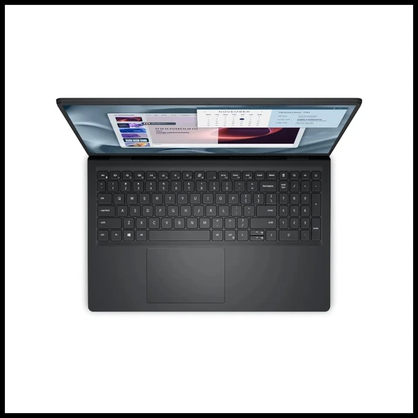 Dell Pro 15 Essential Pv15255, Ryzen 5 7520u, 15,6" Fhd, 8gb Ram, 512gb Ssd, Paylaşımlı Ekran Kartı, Free Dos Notebook - Resim 5