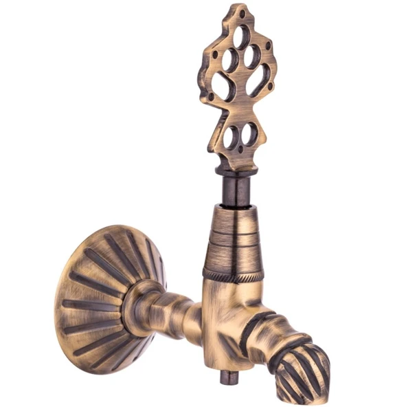 Sarıklı Osmanlı Musluğu Antik 1/2 ürün görseli 1