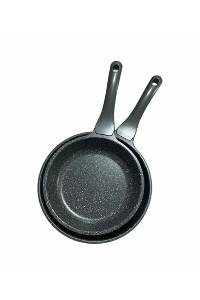 ThermoAD 2'li Tava Seti / Gri 20 Cm ,26 Cm Tava - Resim 2