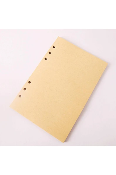 Yaprak Tasarımlı Deri Kapaklı Hatıra Anı Gnlük Defteri Kahverengi deri - Resim 7