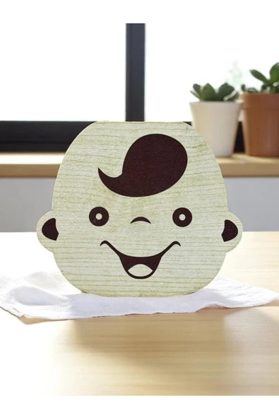 Erkek Bebek Süt Dişleri Göbek Bağı. Anı Albümü - Resim 3