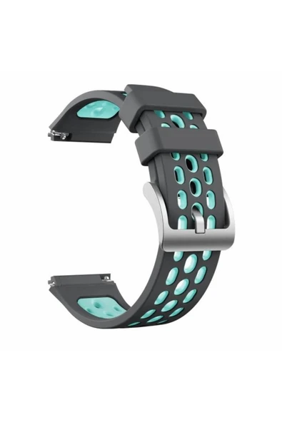 Samsung Gear S3 ve Huawei Watch Gt Gt2 Silikon Kordon Kayış ürün görseli 1