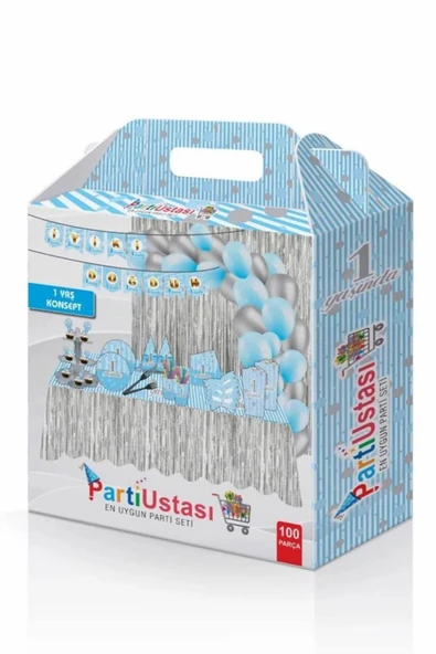 Parti Seti Parti Seti Örümcek Adam - Resim 5