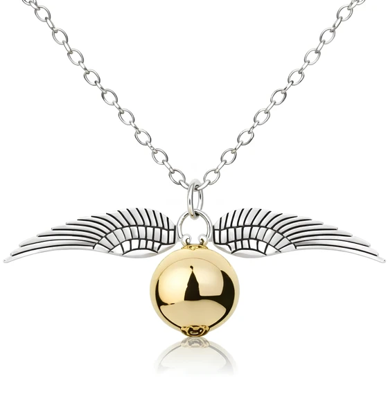 Snitch Golden Harry Potter Unisex Kadın Erkek Kolye ürün görseli 1