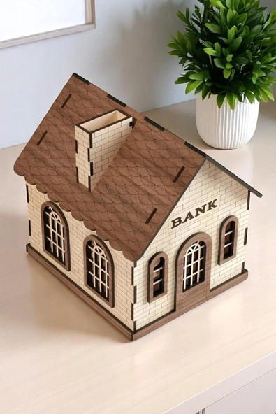 Klitli Tip Box Bahşiş Kutusu-kumbara Telefon Tutucu Hediyemizdir. - Resim 3