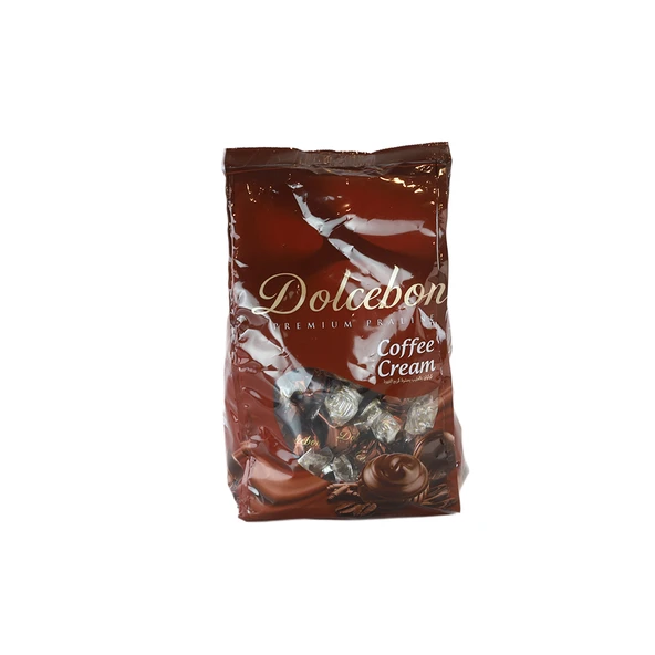 Dolcebon Kahve Aromalı Kremalı Sütlü Praline 1000 Gr. (1 Paket) - Resim 2