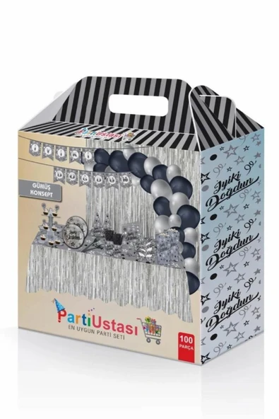 Parti Seti Parti Seti Örümcek Adam - Resim 8