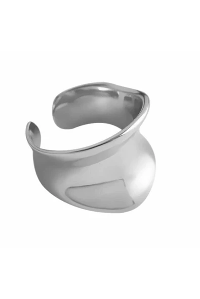 925 Ayar Gümüş Boyutlanabilir Kadın Yüzük ürün görseli 1