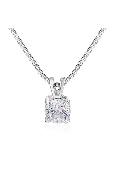 Kristal Taşlı Zincirli Kolye ürün görseli 1