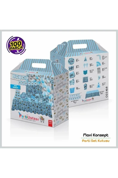 Parti Seti Parti Seti Örümcek Adam - Resim 4