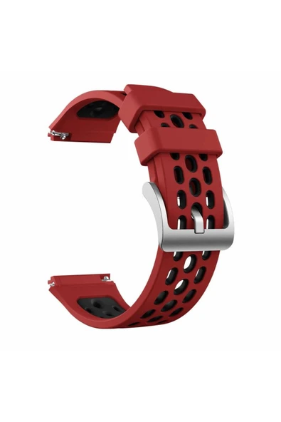 Samsung Gear S3 ve Huawei Watch Gt Gt2 Silikon Kordon Kayış - Resim 5