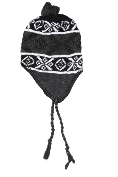 Uzun Kulak Kapatan Tasarım İçi Polarlı Renkli Erkek Bere ürün görseli 1