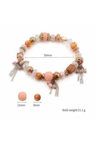 Han Jing Bts Bileklik - Resim 2