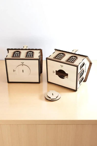 Klitli Tip Box Bahşiş Kutusu-kumbara Telefon Tutucu Hediyemizdir. - Resim 2