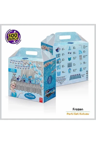 Parti Seti Parti Seti Frozen ürün görseli 1