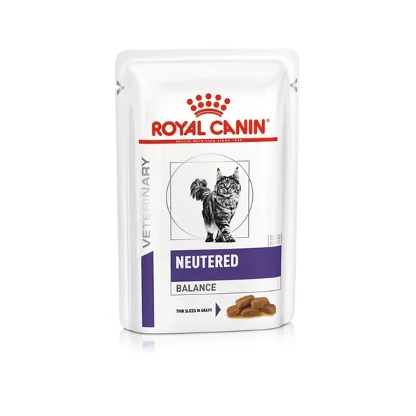 Royal Canin Neutered Balance Yaş Kedi Maması 12x85 Gr ürün görseli 1