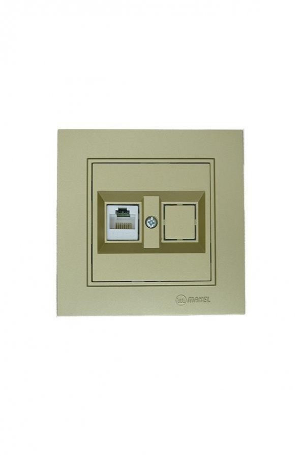 Makel Karea Dore İkili Data Prizi 1 Adet Cat5