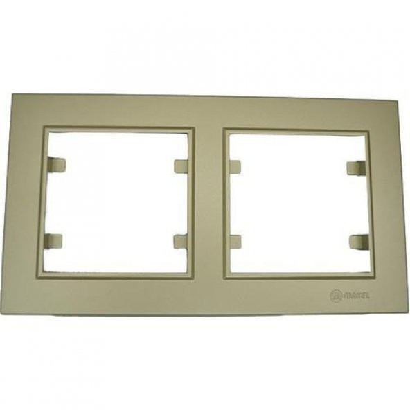 Makel Karea Dore İkili Yatay Çerçeve