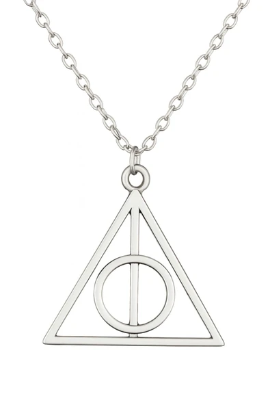 Potter Ölüm Yadigarları Üçgen Kolye ürün görseli 1