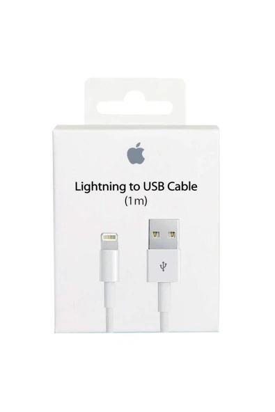 Apple iPhone Uyumlu USB Şarj Kablosu 5 5s SE 6 6s 7 Plus 8 X iPod ürün görseli 1