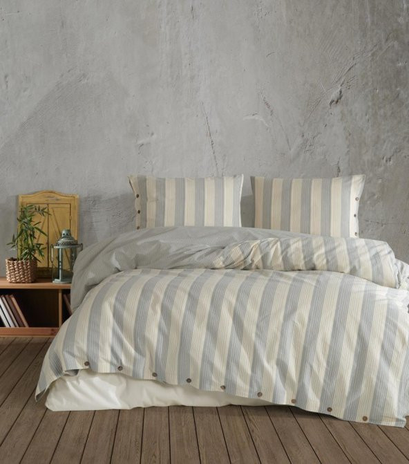 Clasy Butik Native Serisi Çift Kişilik Nevresim Takımı Thor v1 Mint ürün görseli