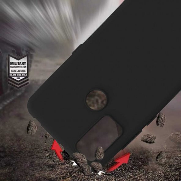 TCL 20E Kılıf Darbeye Dayanıklı Soft ve Pürüzsüz Esnek Silikon Kapak - 7