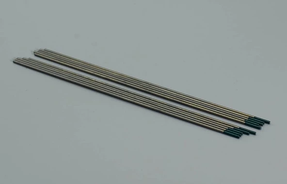 Yeşil Tungsten Elektrod Argon İğnesi 3.2x175 MM - 10 Adet - 2