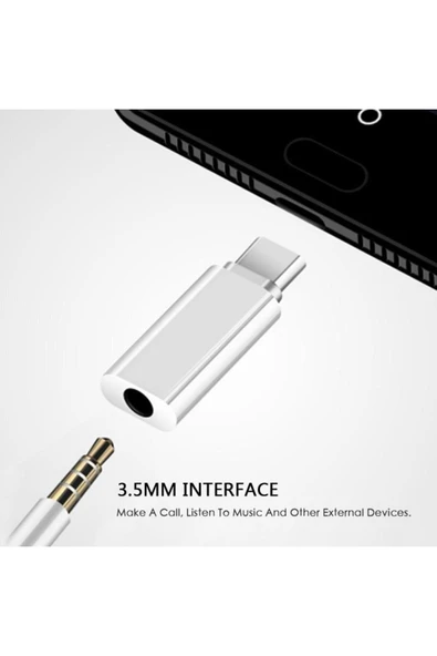 Dji Ozmo Pocket Telefon Uyumlu 3.5mm To Type C Mikrofon Adaptörü - Resim 2