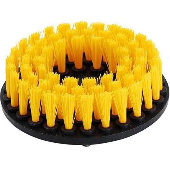 Matkap Uyumlu Uzatma Aparatlı Temizleme Fırça Seti 3 Adet - 3