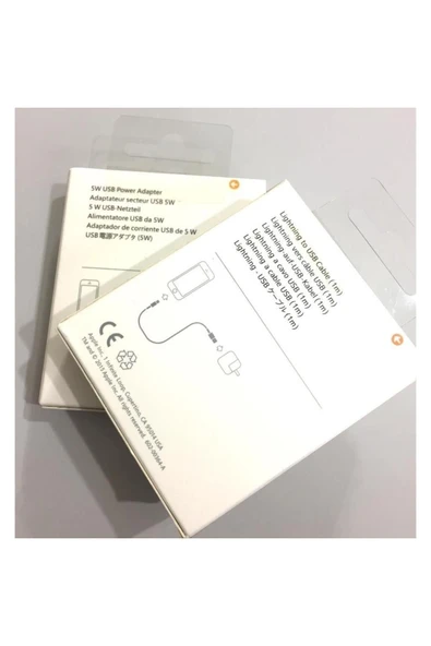 Apple iPhone Uyumlu USB Şarj Kablosu 5 5s SE 6 6s 7 Plus 8 X iPod - Resim 4