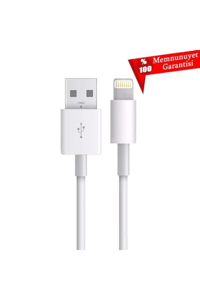 Apple iPhone Uyumlu USB Şarj Kablosu 5 5s SE 6 6s 7 Plus 8 X iPod - Resim 3