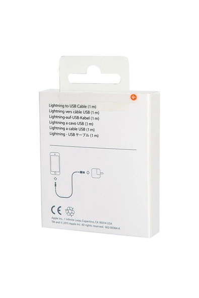 Apple iPhone Uyumlu USB Şarj Kablosu 5 5s SE 6 6s 7 Plus 8 X iPod - Resim 5