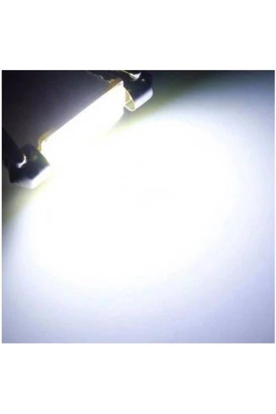 3 Adet 12 Çipli Led Sofit Ampul 39mm (ARAÇ IÇİ TAVAN AYDINLATMA AMPULÜ) - Resim 4