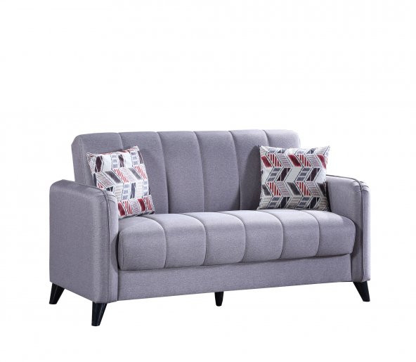 İPEK MOBİLYA Golf 2li Kanepe ( Gri ) - 2