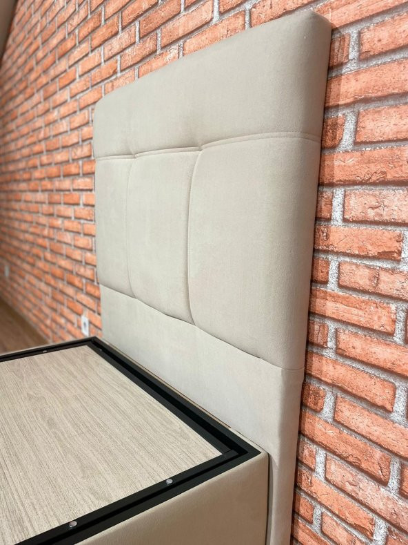 Manolya Başlık Tek Kişilik ( BEJ ) - 2