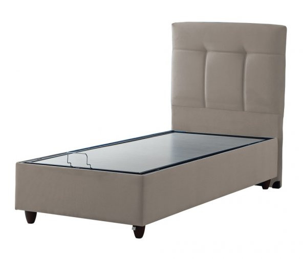 Manolya Başlık Tek Kişilik ( BEJ ) - 3