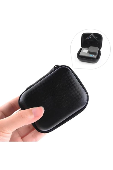 Gopro Hero 12 11 10 9 8 7 6 5 4 Mini Su Geçirmez Aksiyon Kamera Taşıma Çantası ürün görseli 1
