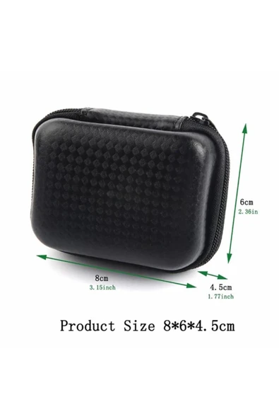 Gopro Hero 12 11 10 9 8 7 6 5 4 Mini Su Geçirmez Aksiyon Kamera Taşıma Çantası - Resim 2