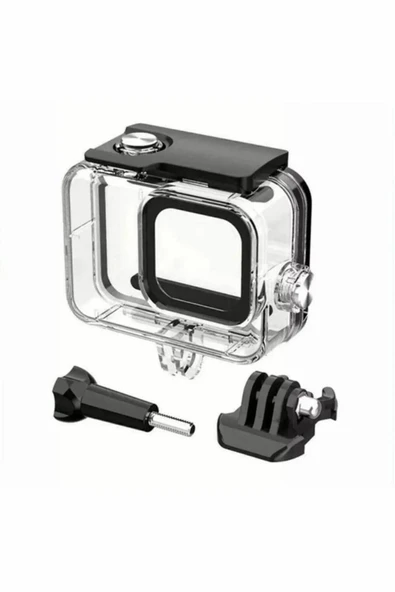 Gopro Hero 12 Hero 11 Hero 10/9 Black Uyumlu Su Geçirmez Kılıf Koruyucu Muhafaza Waterproof - Resim 4