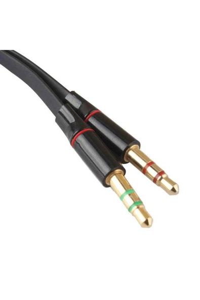 Kulaklık Mikrofon Ayırıcı Çevirici Switch Splitter 3.5mm - Resim 3