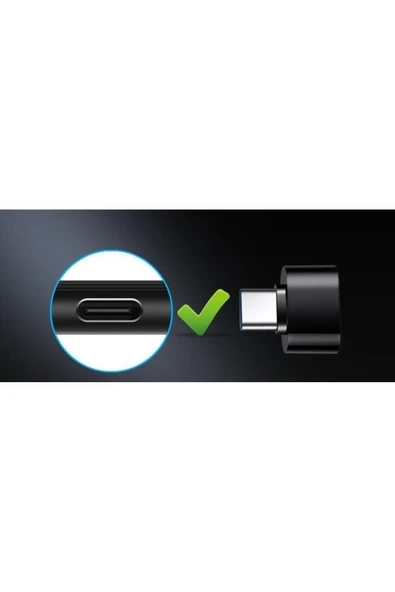 3.0 Usb To Type C Dönüştürücü Çevirici Usb'den Type C'ye - Resim 5
