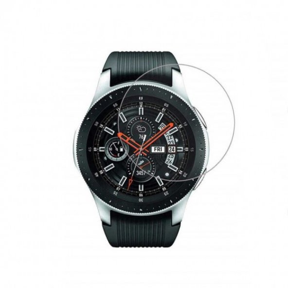 Samsung Galaxy Watch 3 45mm Eko PPMA Pet Saat Ekran Koruyucu