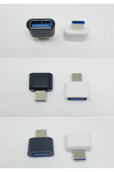 3.0 Usb To Type C Dönüştürücü Çevirici Usb'den Type C'ye - Resim 3