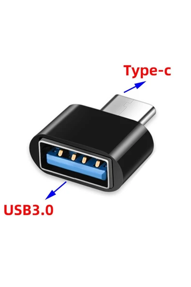 3.0 Usb To Type C Dönüştürücü Çevirici Usb'den Type C'ye - Resim 2
